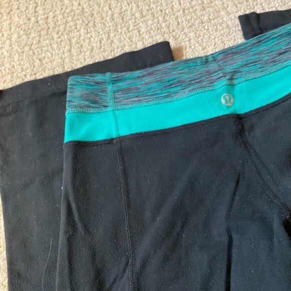 Vintage Lululemon Groove Pants - Size 2 - Picture 10 of 10